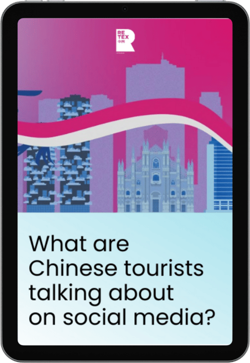 What are Chinese tourists talking about on social media